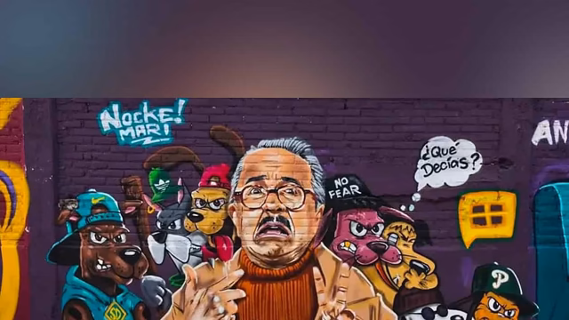 Mural en Iztapalapa critica a Pedro Sola tras polémica con mascotas