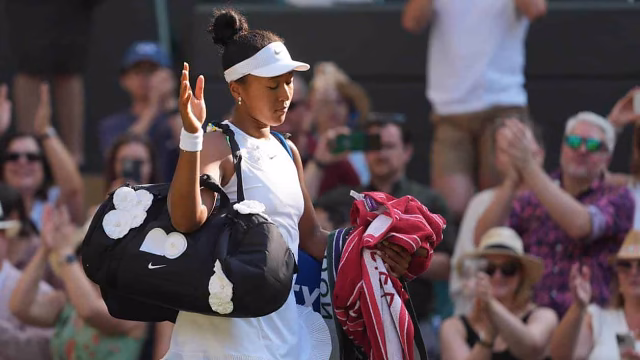 Naomi Osaka: adiós a Wimbledon con dolor y autocrítica