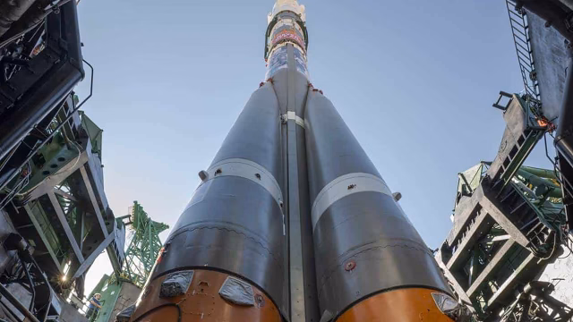 NASA und Roscosmos starten gemeinsame Mission zur ISS von Kasachstan aus
