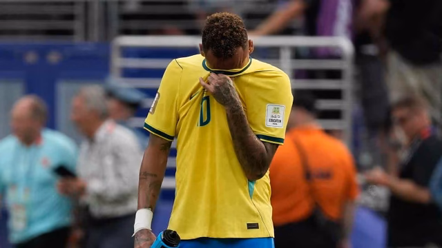 Neymar says goodbye to Brazil: he will not play for the national team again
