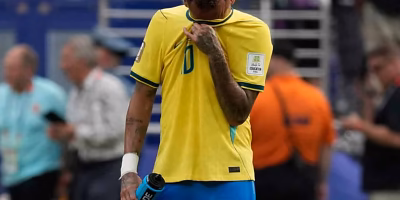 Neymar retires from the Brazilian team after World Cup elimination
