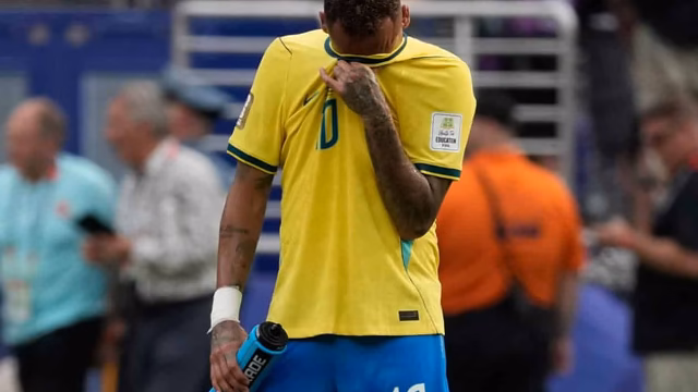 Neymar se retira de la selección brasileña tras eliminación mundialista