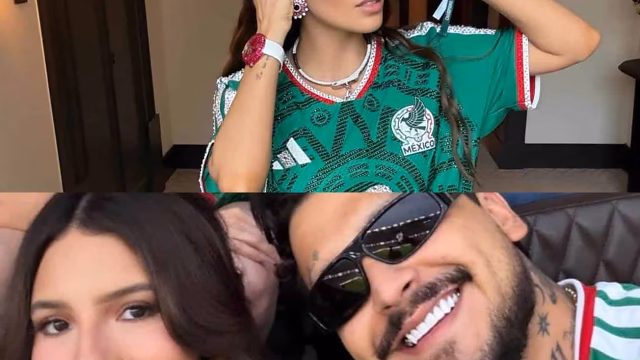 Nodal, Ángela Aguilar and Belinda celebrate Mexico’s triumph together