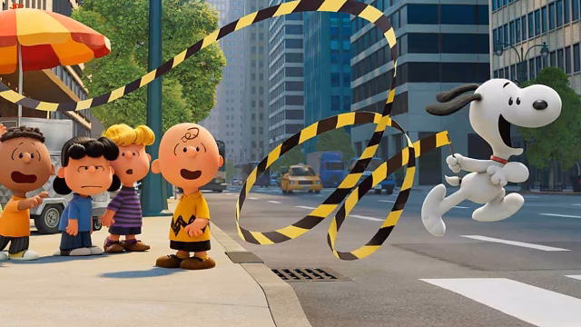 New Snoopy movie features Mia, a girl in a wheelchair