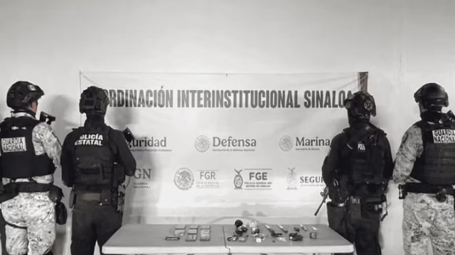Nuevo operativo en penal de Culiacán: decomisan celulares y drogas