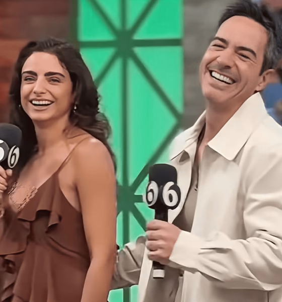 Ochmann y Derbez: trabajar juntos tras la separación