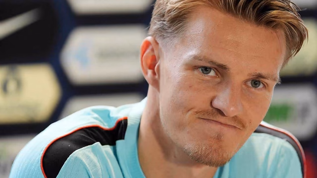 Odegaard: “In football anything is possible” against England