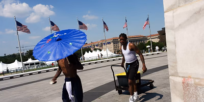 Ola de calor extremo se extiende por casi todo Estados Unidos