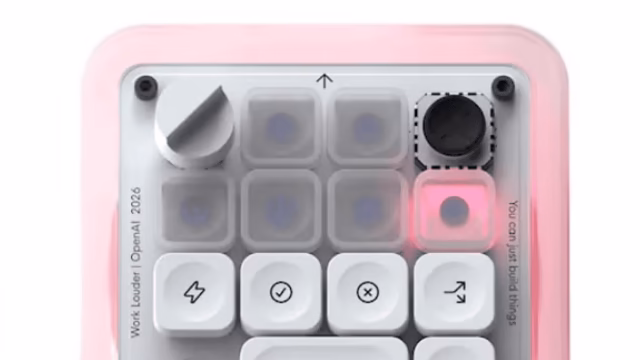 OpenAI launches its first mechanical keyboard for programmers