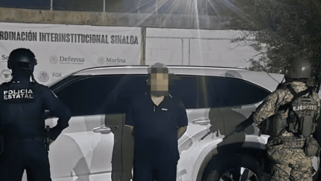 Operativos en Culiacán y Navolato: vehículos y armas asegurados