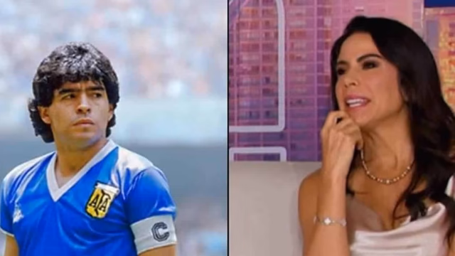 Paola Rojas reveals incident with Maradona at the World Cup in Brazil