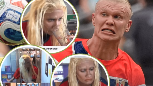 Parodia de Haaland en streaming argentino divide opiniones
