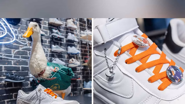 Merlin Duck inspires limited edition tennis collection