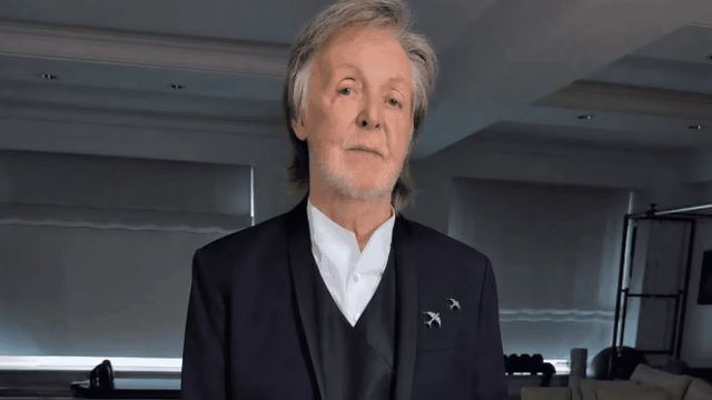 Paul McCartney foi cantado no casamento de Taylor Swift