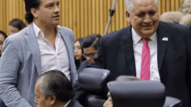 PAZ and Somos México formalize their registration with the INE
