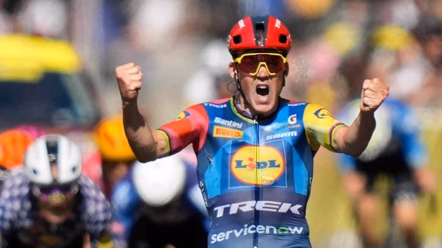 Pedersen wins the fourth stage; They bring a new Tour leader
