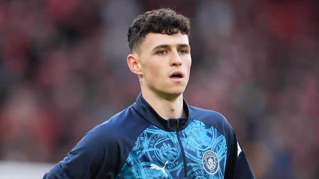 Phil Foden renova Manchester City até 2030
