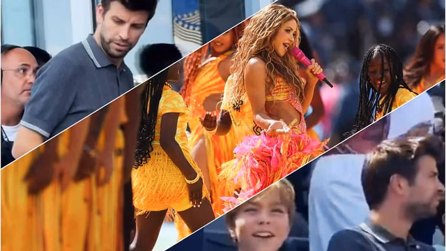 Piqué y sus hijos asisten a final del Mundial 2026