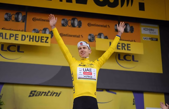 Pogacar a un paso de igualar récord histórico en el Tour de Francia