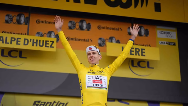 Pogacar ist nur einen Schritt davon entfernt, den historischen Rekord bei der Tour de France aufzustellen