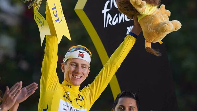 Pogacar conquista su quinto Tour de Francia y hace historia
