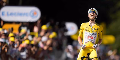 Pogacar extiende su dominio con victoria en la etapa 10 del Tour