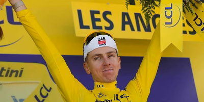 Pogacar already wears yellow in the Tour de France