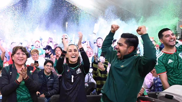 Presidente Sheinbaum apoia o Tricolor após eliminação da Copa do Mundo