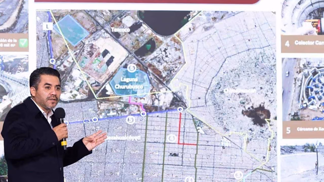 Hochwasserschutz in Edomex: 90 % Fortschritt