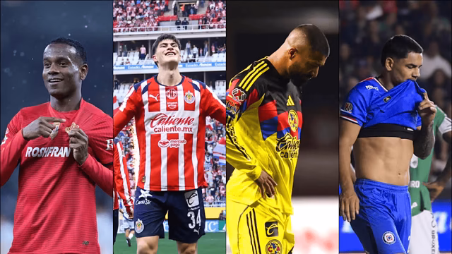 Pumas, América y Chivas vuelven a la cancha este sábado