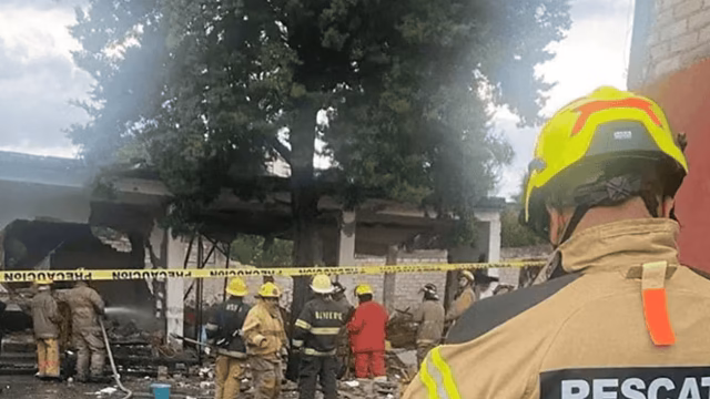 Relâmpago fere cinco pessoas quando fogos de artifício explodem em igreja