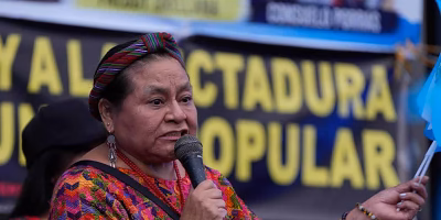 Rigoberta Menchú recibe homenaje en Filgua 2026