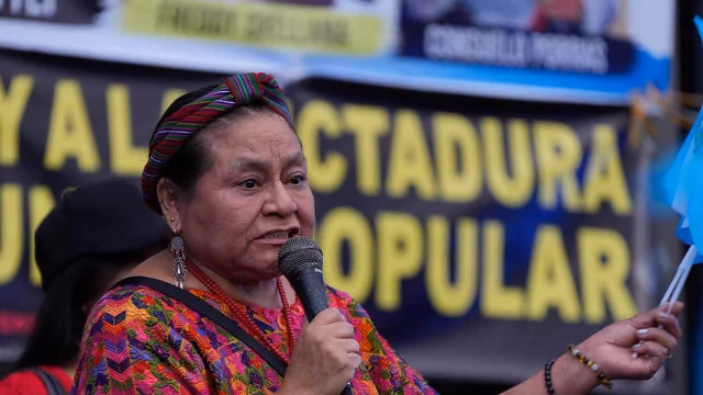 Rigoberta Menchú recibe homenaje en Filgua 2026