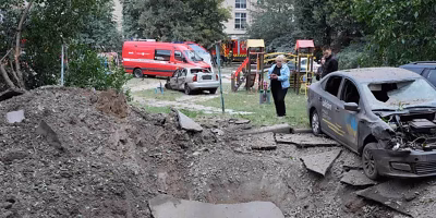 Russland greift Kiew mit ballistischen Raketen an; 22 vertorben