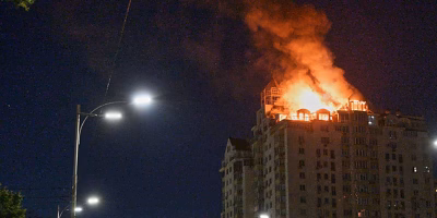 Rusia ataca Kiev con misiles y drones: un fallecido y múltiples heridos