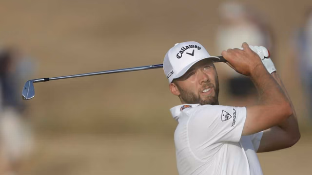 Sam Burns toma la delantera en el Abierto Británico con 65 golpes