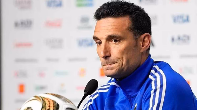 Scaloni se quiebra y pone en duda su continuidad en Argentina