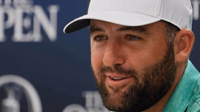 Scheffler se prepara para defender seu título do British Open