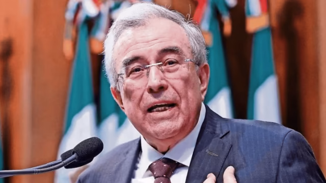 Federal security denies operation to hide Rocha Moya