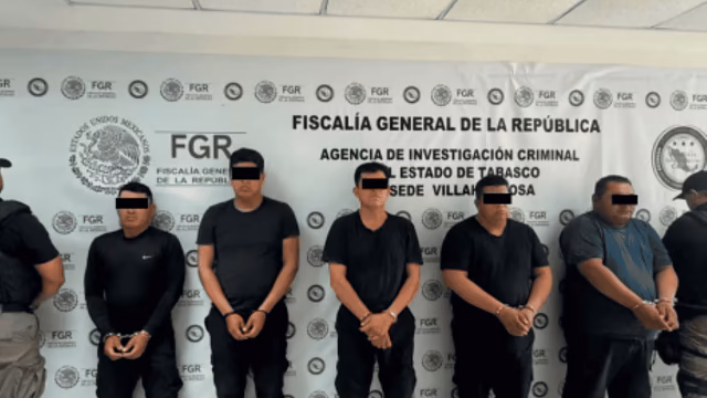 Sechs Polizisten aus Tabasco werden wegen Entführung und Erpressung angeklagt