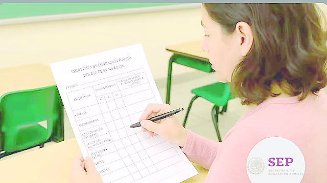 SEP define fechas para boletas de calificaciones
