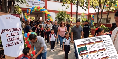 SEP publica calendario escolar 2026-2027 con 185 días de clase