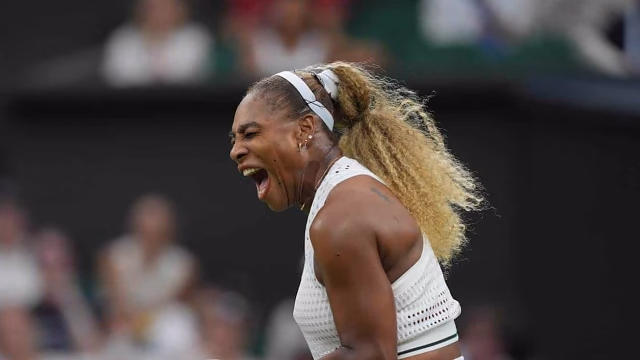 Serena Williams falls to Maya Joint on her return to Wimbledon