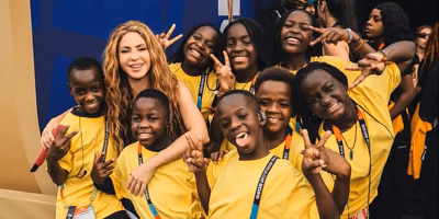 Shakira e Burna Boy serão os anfitriões da final da Copa do Mundo de 2026
