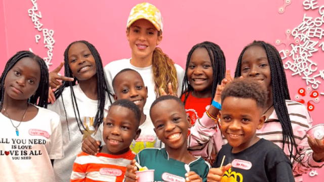 Shakira y The Ghetto Kids preparan show para la final del Mundial