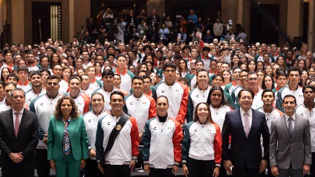 Sheinbaum defende atletas e defende o voto feminino