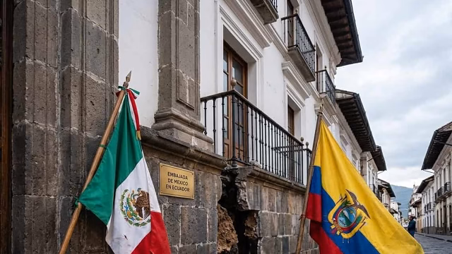 Sheinbaum conditions summary of ties with Ecuador