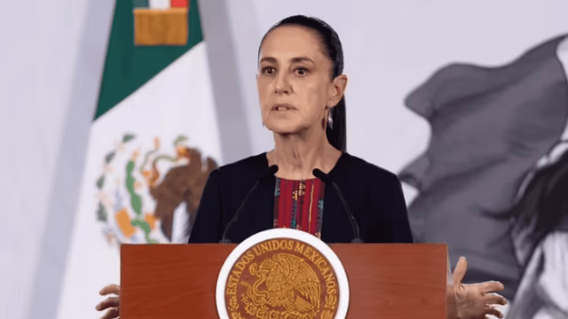Sheinbaum critica ação unilateral dos EUA no caso El Mayo