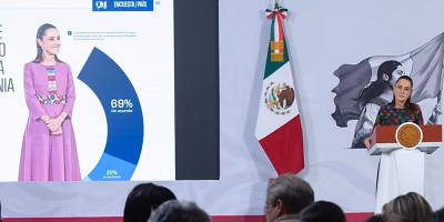 Sheinbaum destaca 12 indicadores de fortaleza económica nacional
