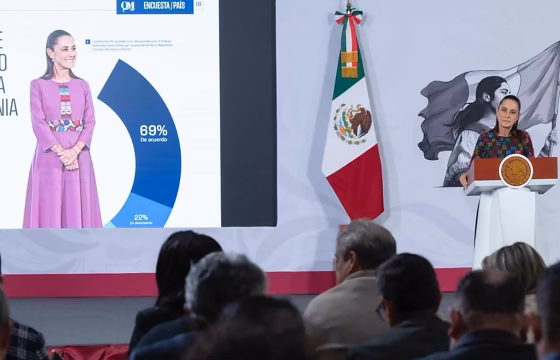Sheinbaum destaca 12 indicadores de fortaleza económica nacional